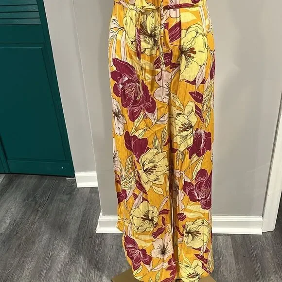 BOG Bohemian Original Gratitude Collective NWT floral romper - XS - Picture 6 of 12